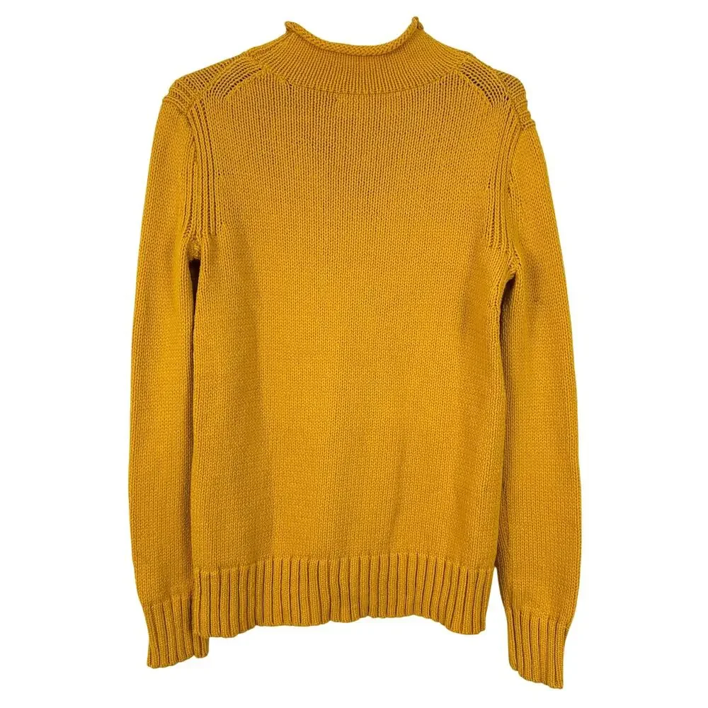J. Crew Always XXS Women's 1988 rollneck sweater Fisherman Coastal Cabin